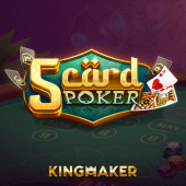 5 Card Poker - Hana Online Game